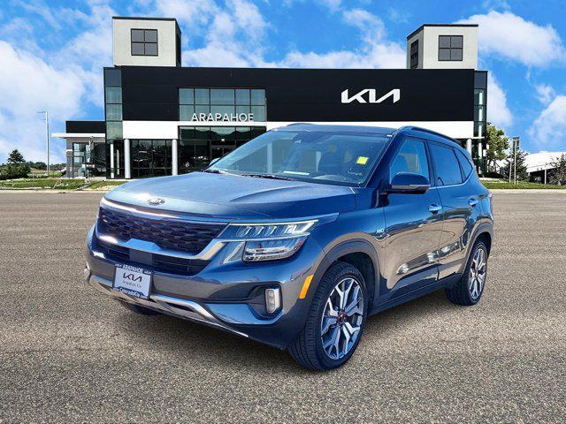 2021 kia seltos sx turbo