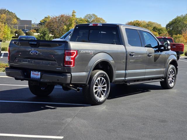 2018 ford f-150 xlt
