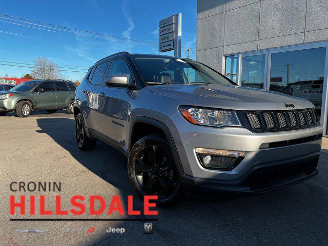 2018 jeep compass latitude