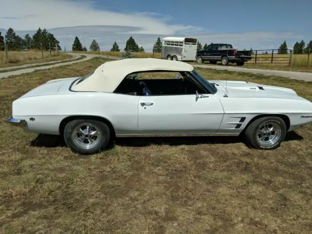 1969 pontiac convertible