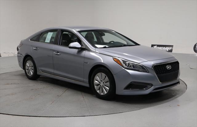 2016 hyundai sonata hybrid se