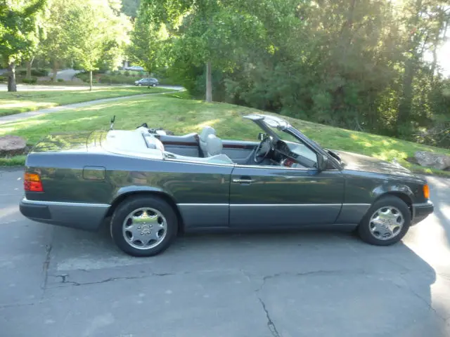 1993 mercedes 300ce convertible