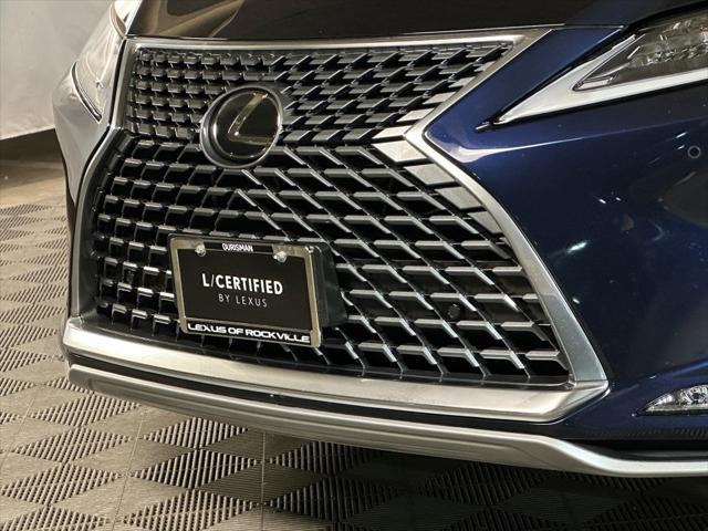 2022 lexus rx 350 base