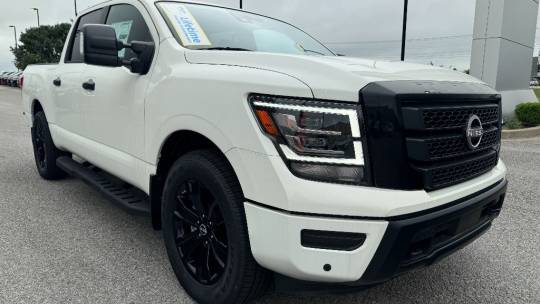 2024 Nissan Titan