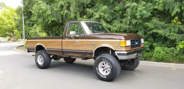 1990 ford f250 xl 4x4 7.5l v-8 auto