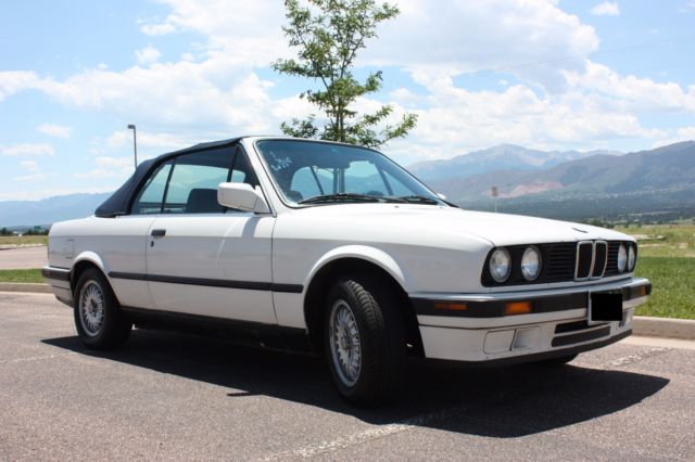 bmw: 1992 e30 318i convertible - $8000 (negotiable)