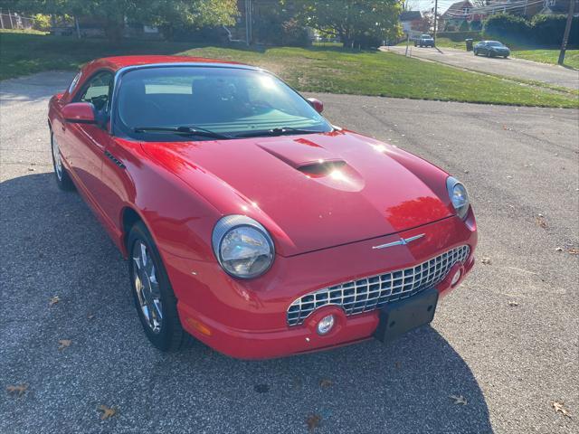 2002 ford thunderbird premium