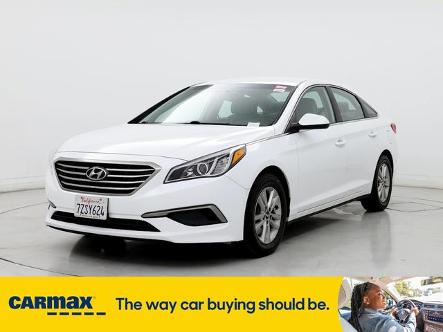 2016 hyundai sonata se