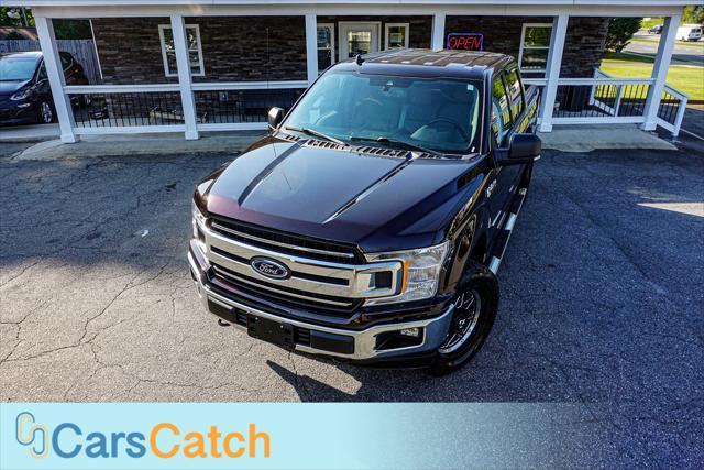 2019 ford f-150 xlt