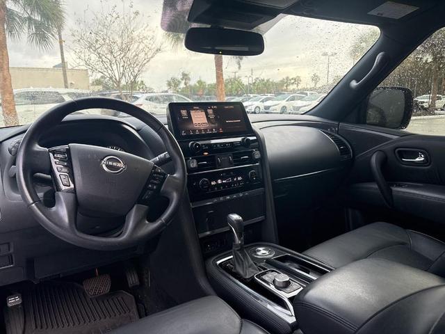 2023 nissan armada sl
