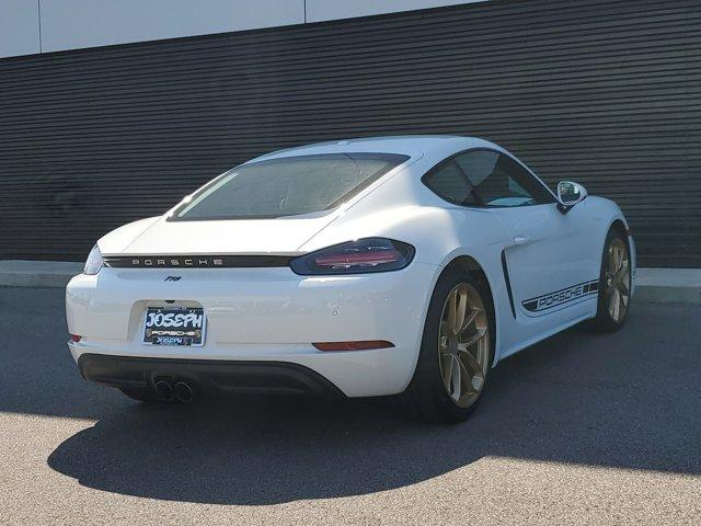 2024 porsche 718 cayman style edition