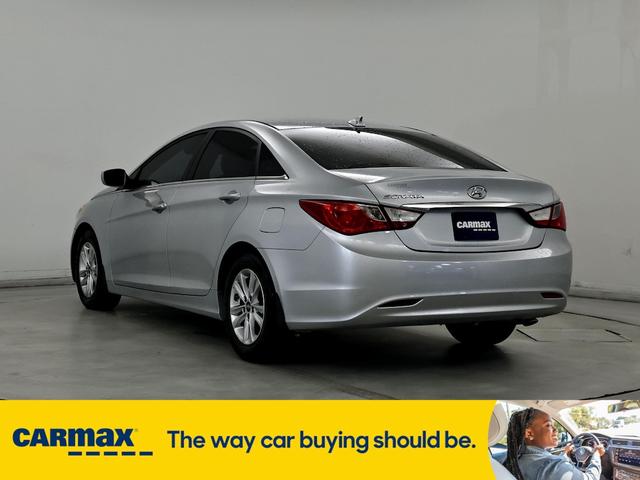 2013 hyundai sonata gls
