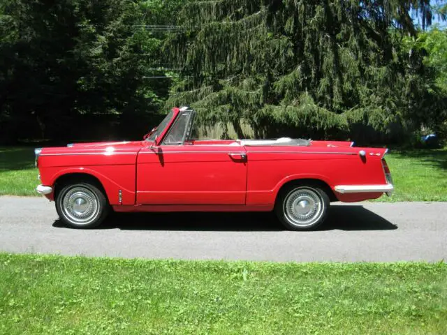 1964 triumph herald convertble