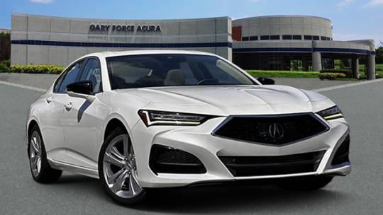 2021 Acura TLX technology package