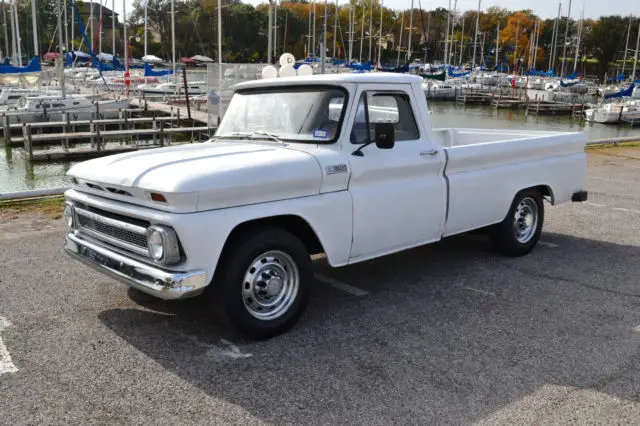 1966 chevy c-20 rust-free texas classic