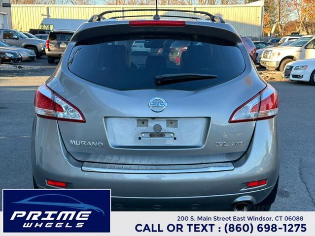 2011 nissan murano sl