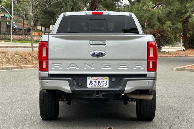 2020 ford ranger lariat