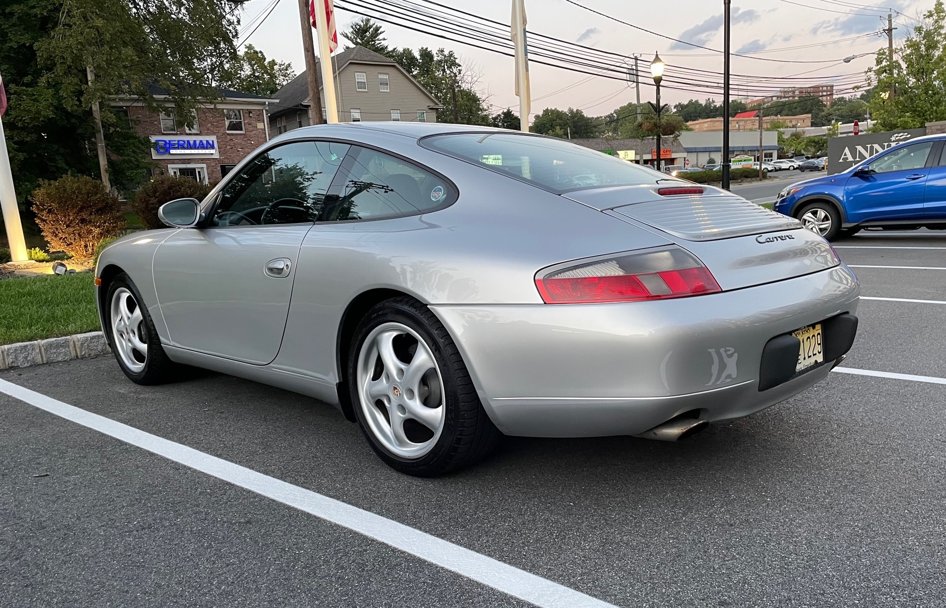 2000 porsche 911 carrera coupe 6-speed