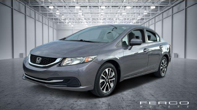 2014 honda civic ex