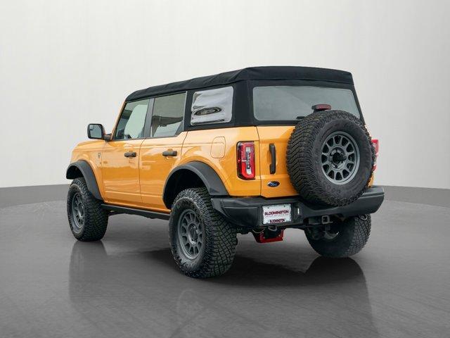 2022 ford bronco badlands