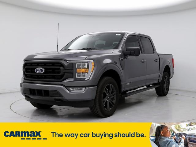 2022 ford f-150 xlt