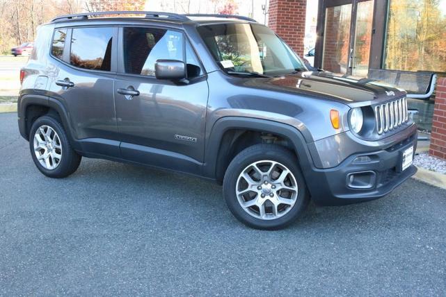 2016 jeep renegade latitude