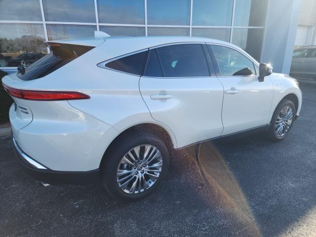 2021 toyota venza limited