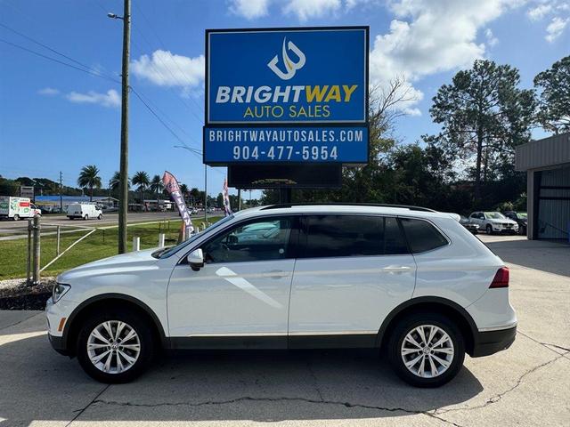 2018 volkswagen tiguan 2.0t se
