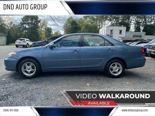 2004 toyota camry le