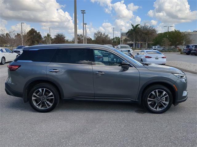 2024 infiniti qx60 luxe