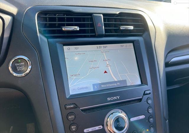 2020 ford fusion titanium