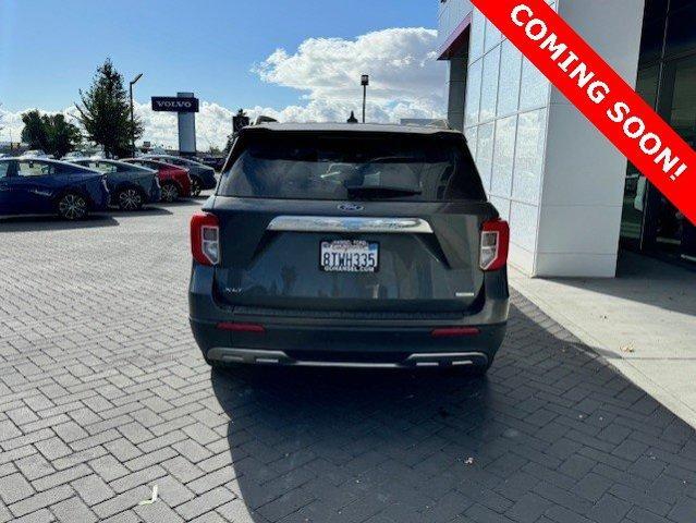 2020 ford explorer xlt