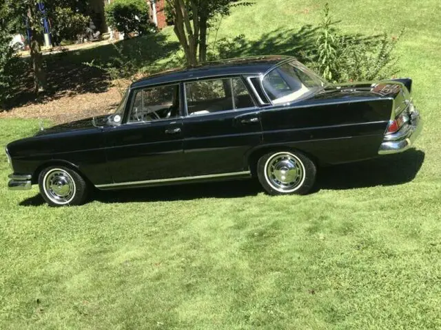 1962 mercedes-benz 200-series 220sl 114000 miles black automatic