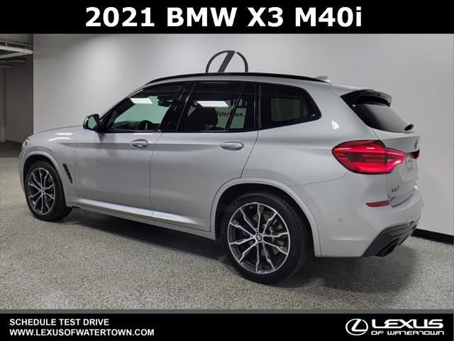 2021 bmw x3 m40i