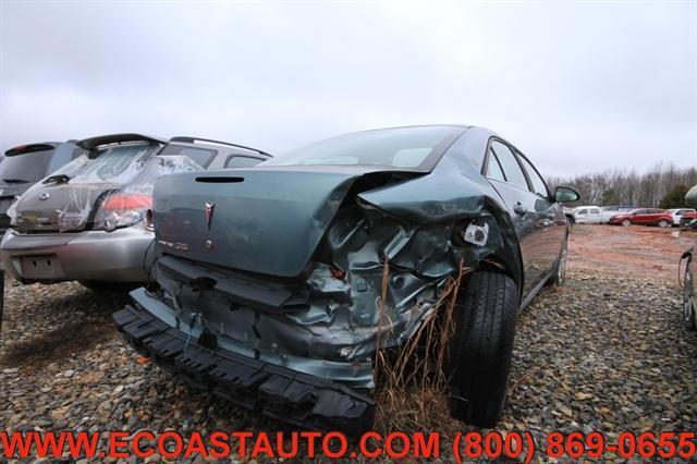 2009 pontiac g6 se