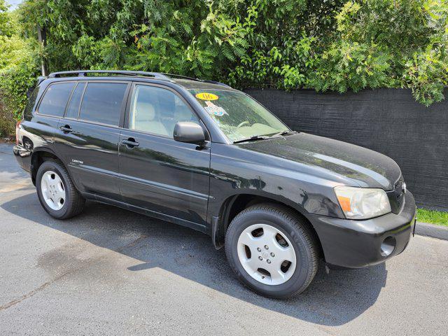 2006 toyota highlander base