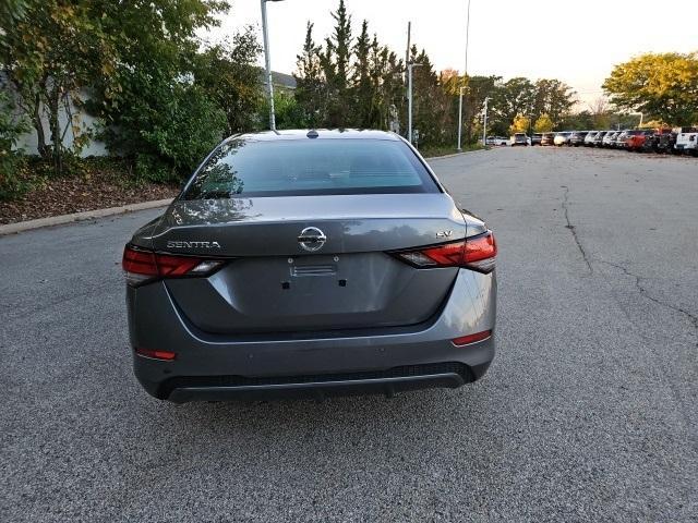 2022 nissan sentra sv