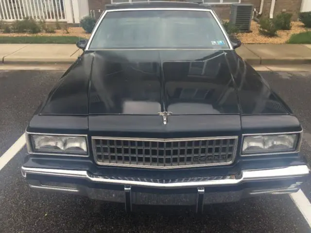 1987 chevrolet caprice classic brougham ls