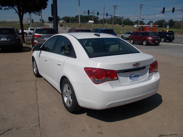2016 chevrolet cruze limited 1lt