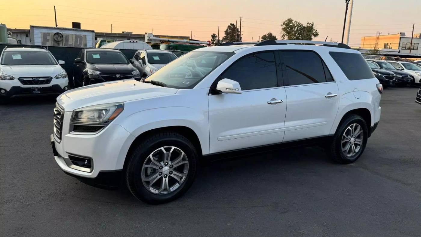 2016 gmc acadia slt-1