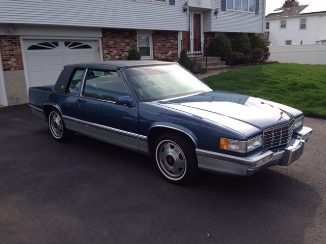 1992 cadillac deville base coupe 2-door 4.9l spring edition