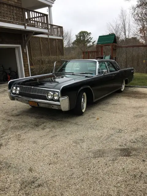 1962 lincoln continental mint condition suicide doors steely