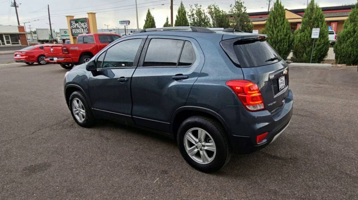 2021 chevrolet trax lt