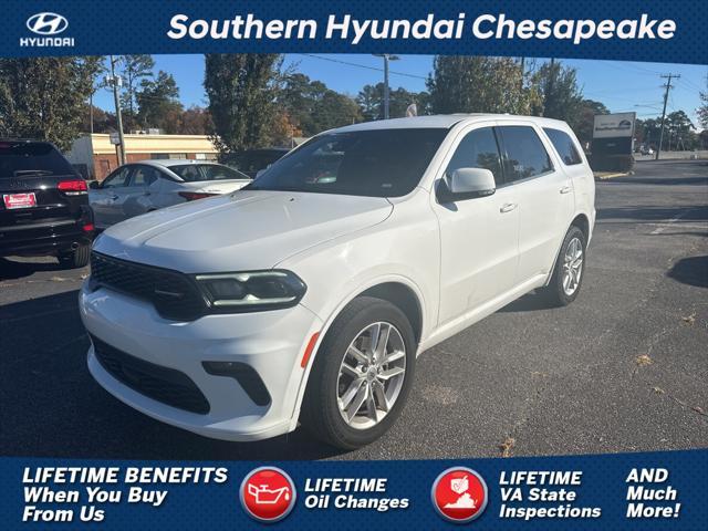 2022 dodge durango gt plus