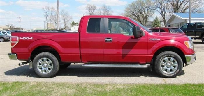 2010 ford f-150 xlt 4x4 xlt 4dr supercab styleside 6.5 ft. sb for sale in milbank, south dakota