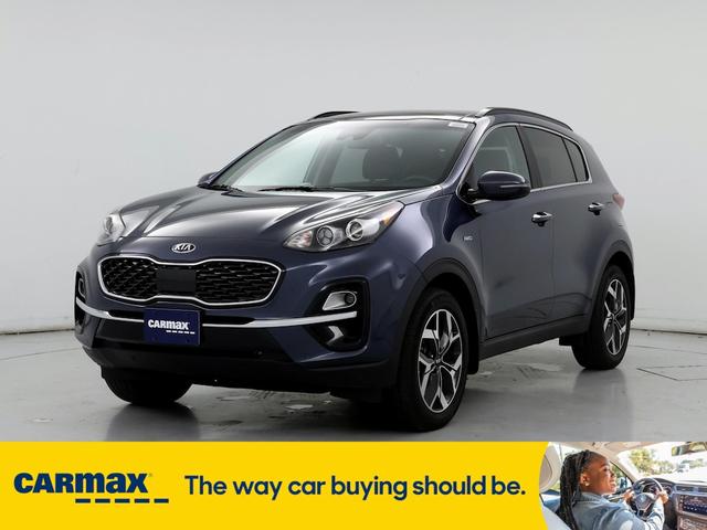 2022 kia sportage ex