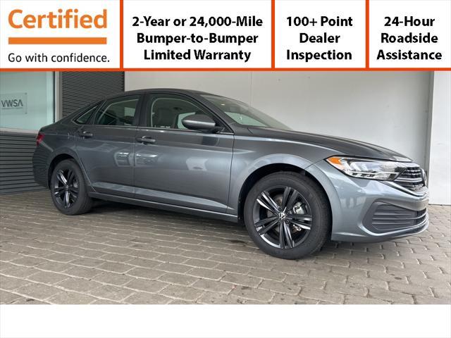2024 volkswagen jetta 1.5t se