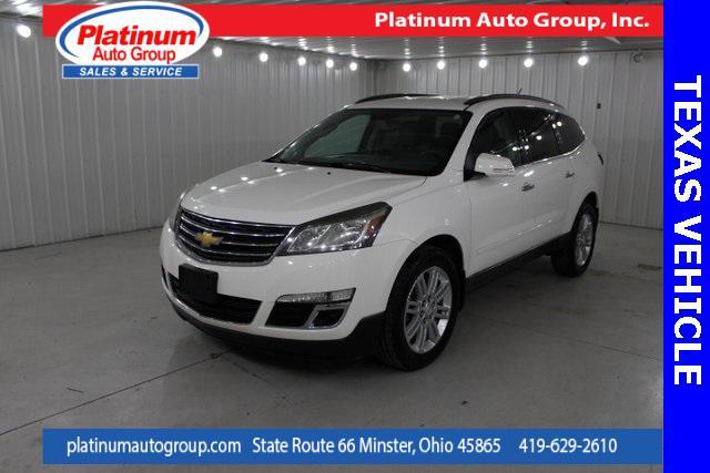 2015 chevrolet traverse 1lt