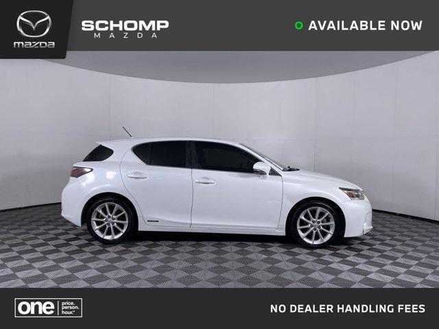 2012 lexus ct 200h premium