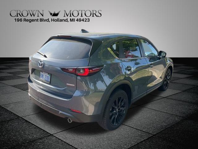 2022 mazda cx-5 carbon edition
